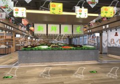 農(nóng)貿(mào)市場設(shè)計：用智慧化改造實現(xiàn)客流翻